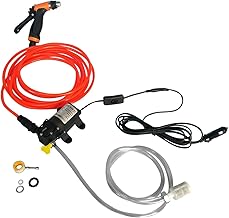 12V Portable Universal Car Washer Gun