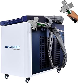 2000W Laser Cleaning Machine Double Wobble