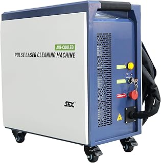 300W Air-cooled Laser Cleaning Machine Pulsed