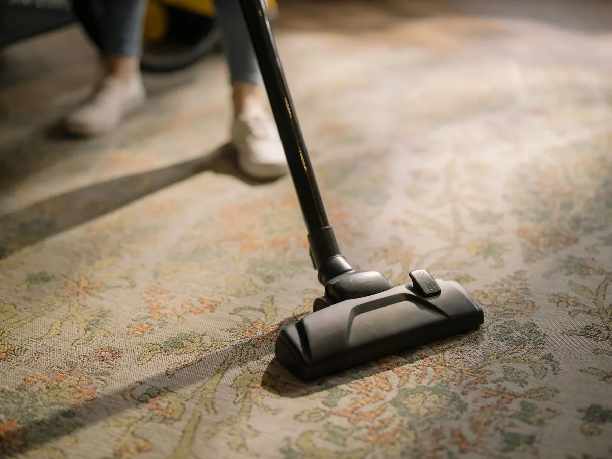 carpet cleaning power