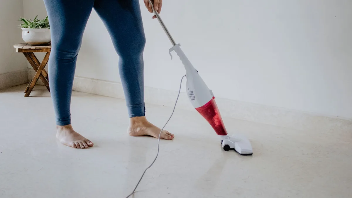 cordless stick vacuum kPa comparison