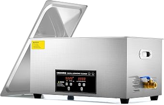 CREWORKS 22L Digital Ultrasonic Cleaning Machine