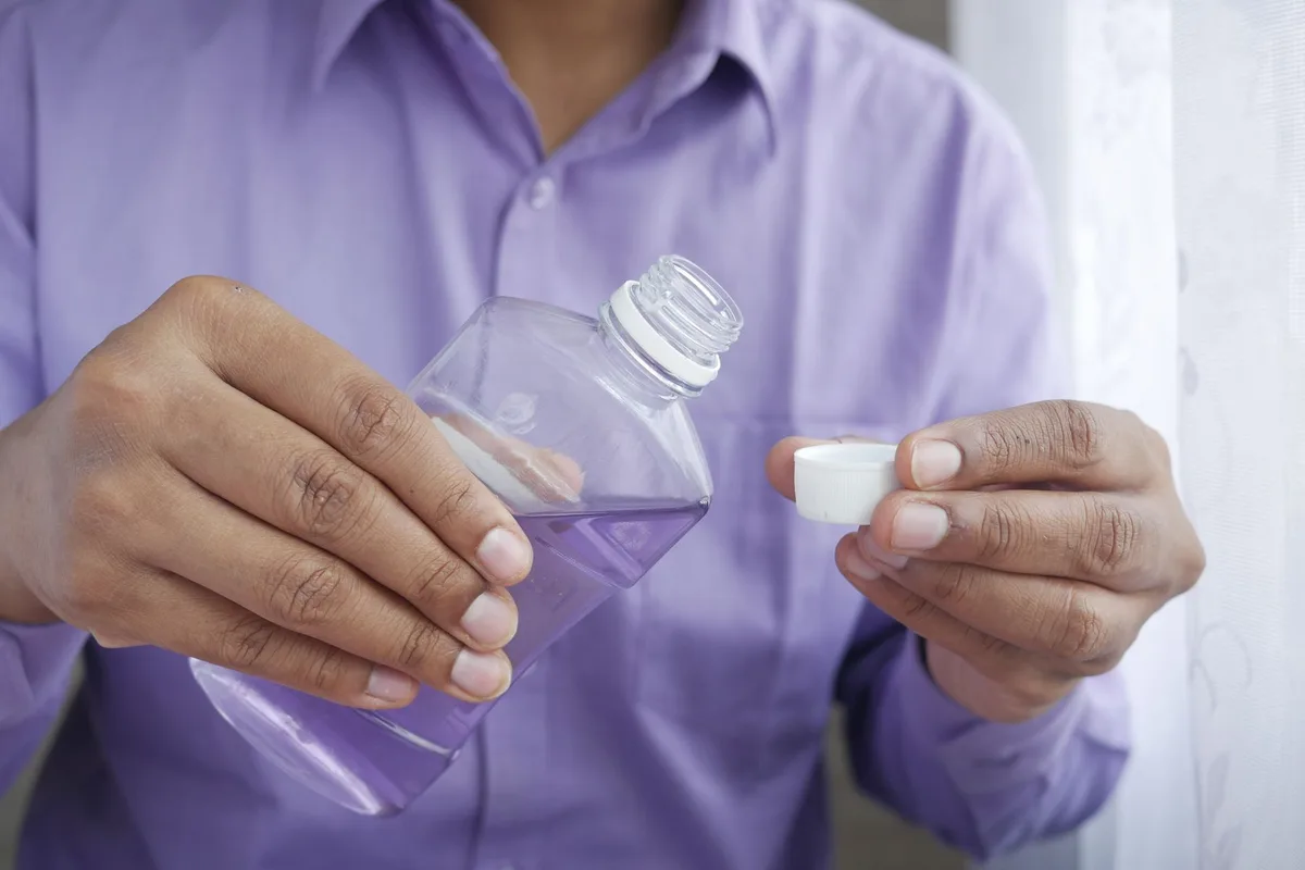 dental antibacterial rinse