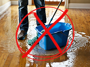 What Should You Not Clean Hardwood Floors With