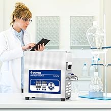 Granbo 6.5L Ultrasonic Cleaner Tri-Frequency Professional