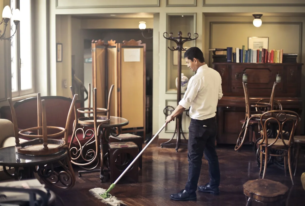 microfiber mop heads for cleanrooms