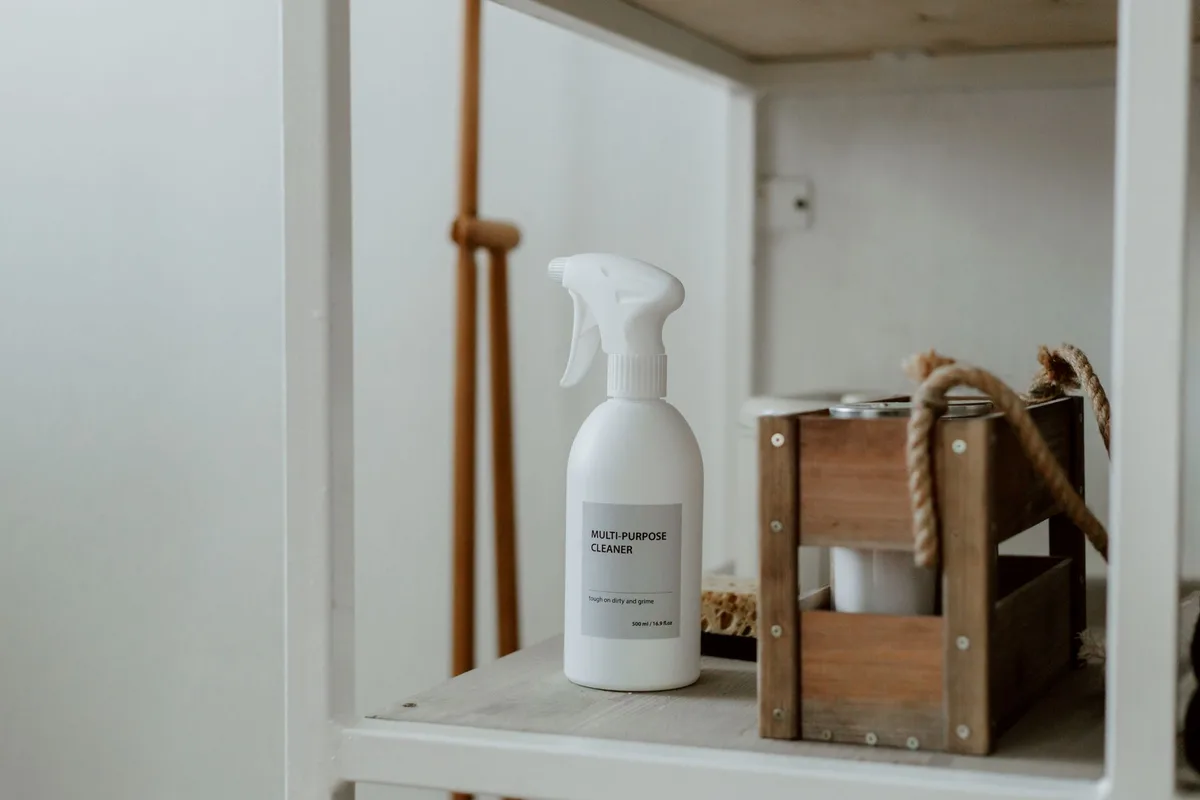 neutral cleaner bottle