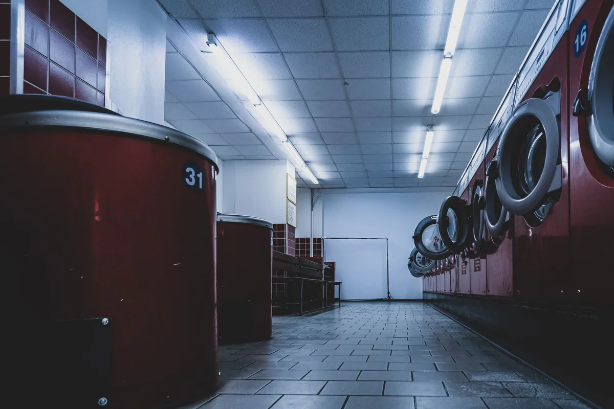 professional cleaning company equipment