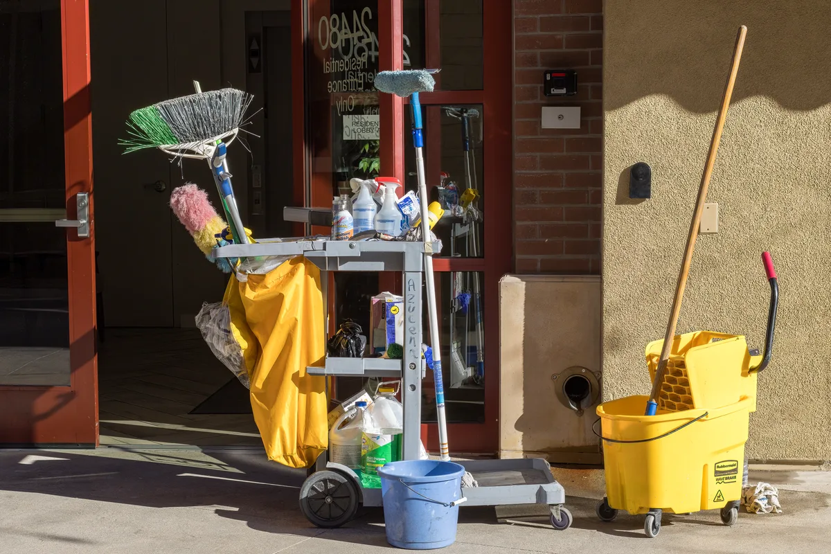 school janitor supplies