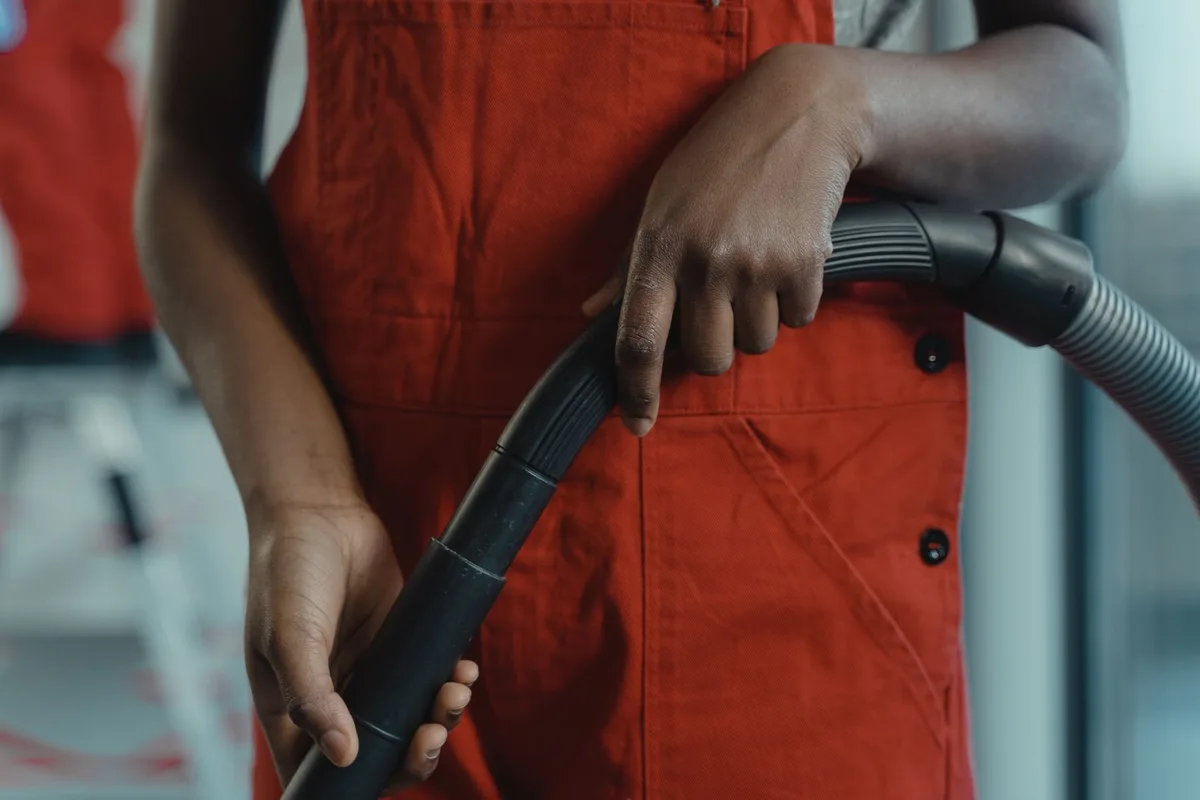 shop vacuum use case