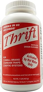 Thrift T-100 Odorless Drain Cleaner