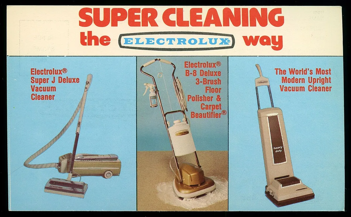 upright vacuum cleaner