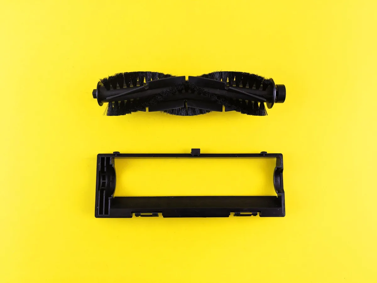 vacuum brush roll design