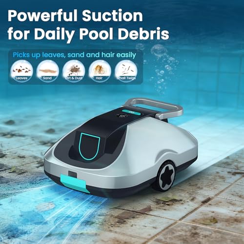 Best Vacuum Cleaner For Above Ground Pool