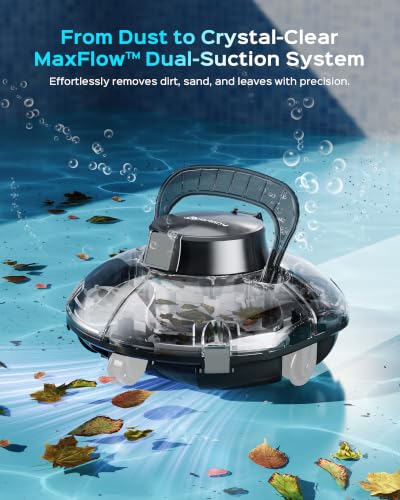 Best Cordless Pool Vacuum Cleaner
