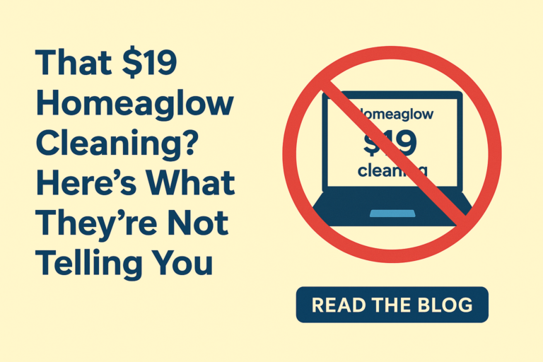 How Much Is Home A Glow After The First Cleaning