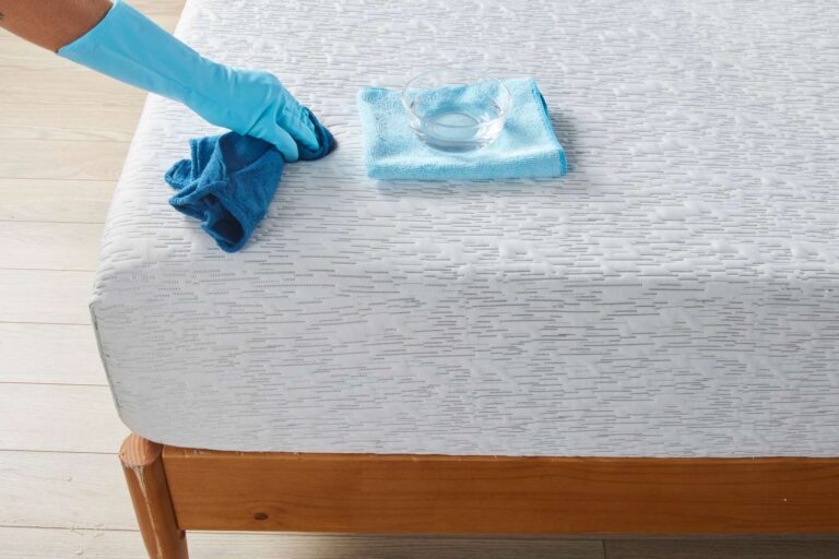 How To Clean A Mattress Without A Vacuum Cleaner