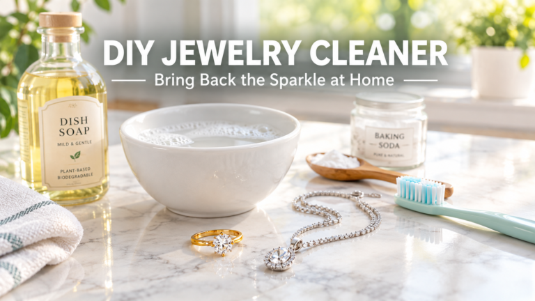 How to Make Jewelry Cleaner at Home
