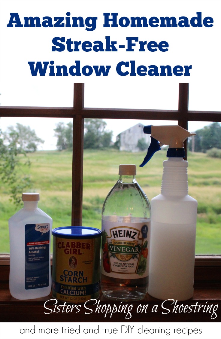 How To Make Window Cleaner At Home