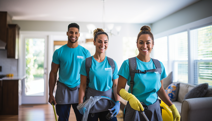 How To Set Up A Cleaning Business From Home
