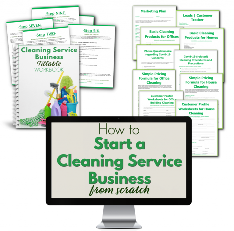 How To Start A Home Cleaning Service Business