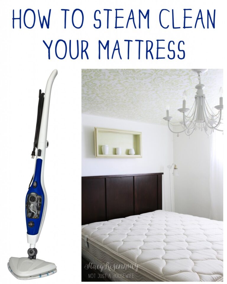 How To Clean Mattress With Steam Cleaner