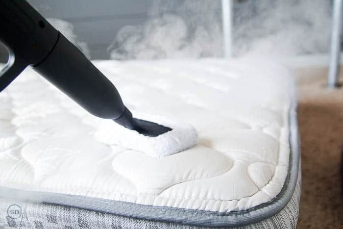 How To Clean A Mattress With A Steam Cleaner