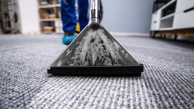 How To Use A Steam Cleaner On Carpet