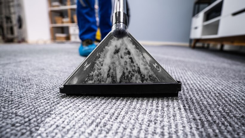 How To Use A Steam Cleaner On Carpet