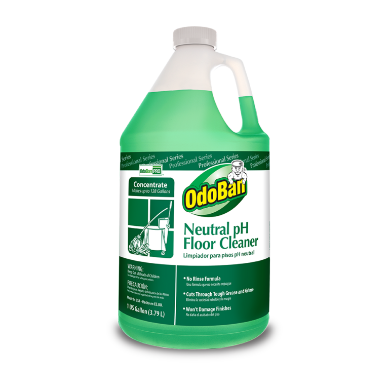 What Is A Neutral Ph Floor Cleaner