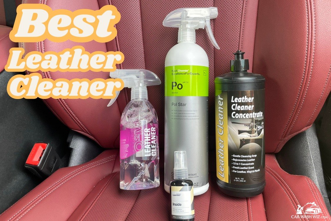 What Is A Good Leather Cleaner For Cars
