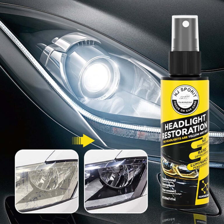 What Cleans Car Headlights
