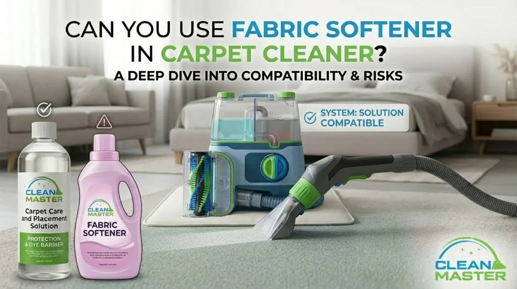 What Can I Use Instead Of Bissell Cleaning Solution