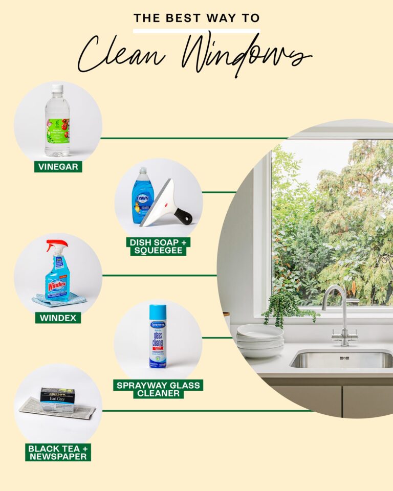 What Is The Best Window Cleaning Solution