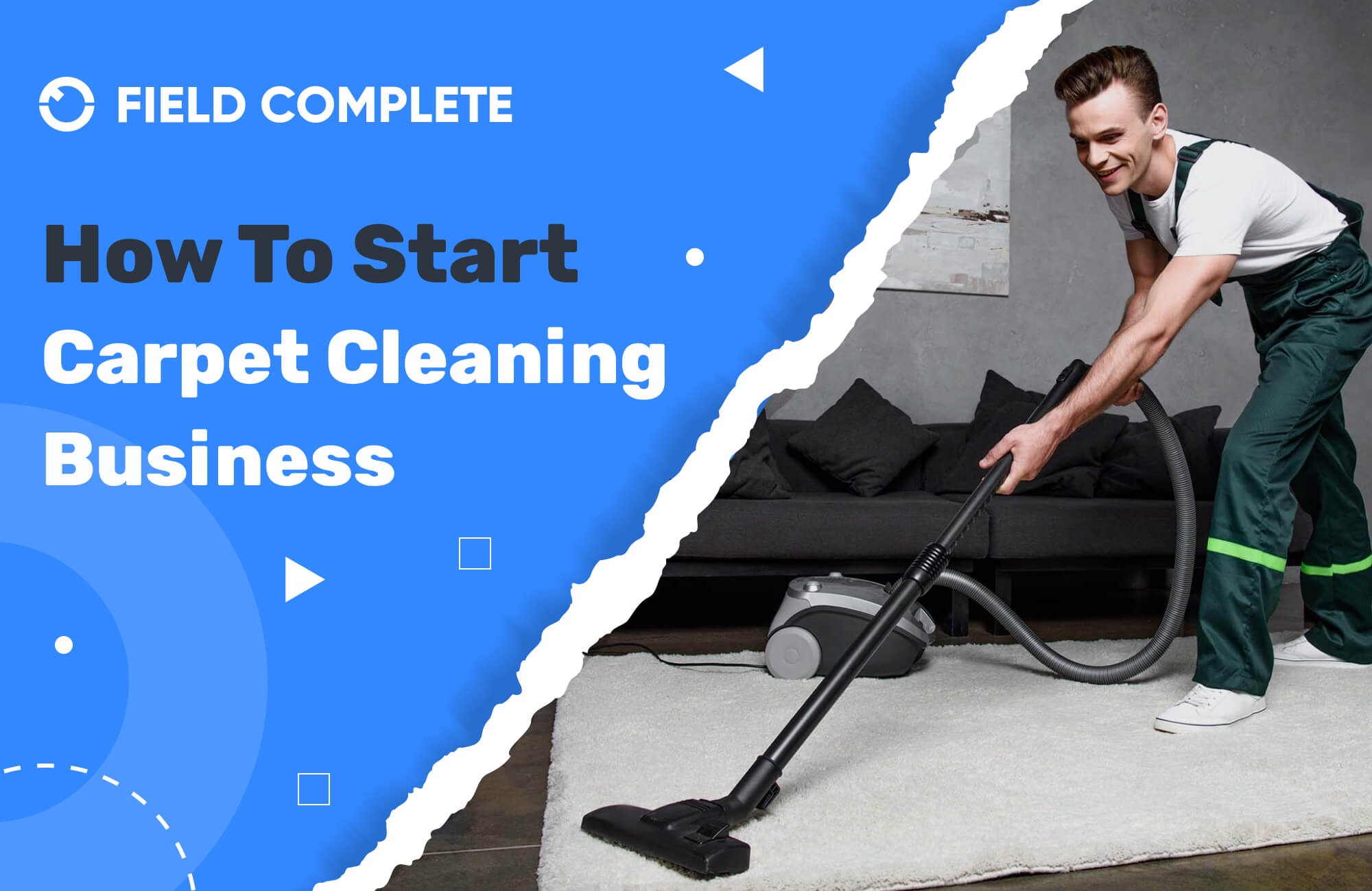 What Do You Need To Start A Carpet Cleaning Business