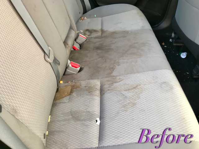 What To Use For Cleaning Car Seats