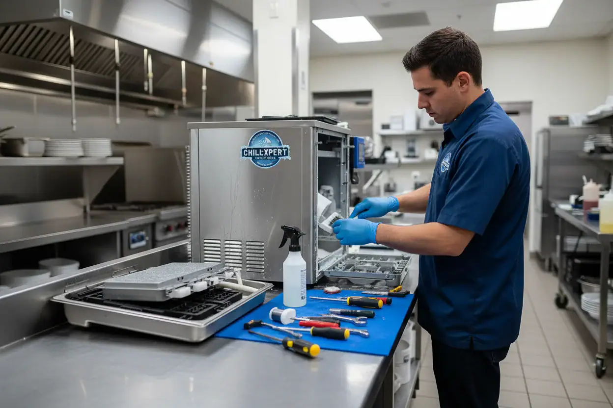 What Are The Tools Helpful For Commercial Kitchen Equipment Cleaning