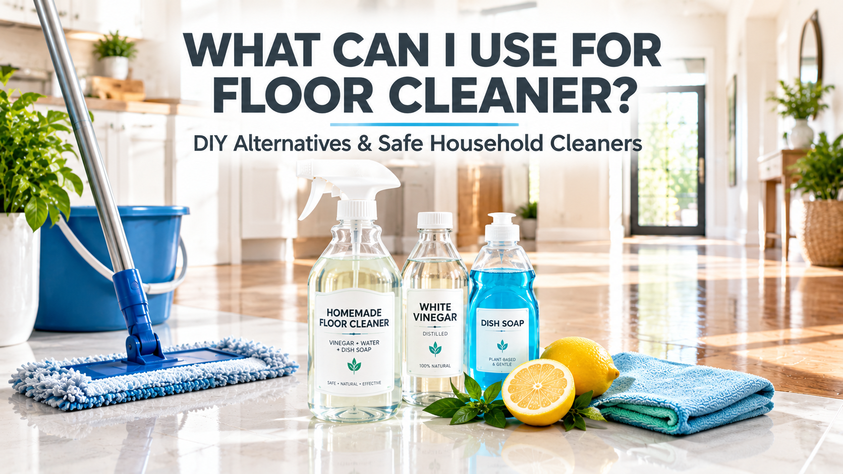 What Can I Use For Floor Cleaner