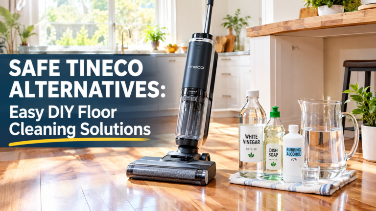 What Can I Use Instead Of Tineco Cleaning Solution