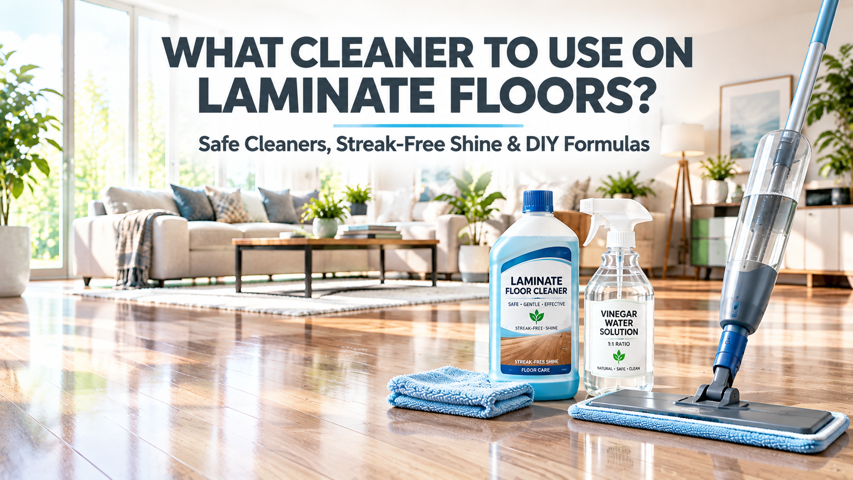 What Cleaner To Use On Laminate Floors