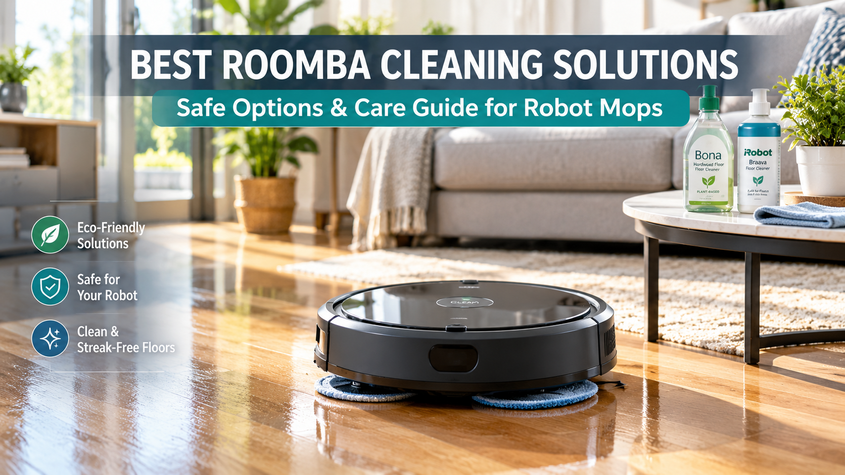 What Cleaning Solution For Roomba