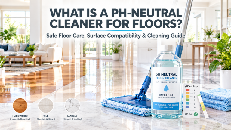 What Is A Ph Neutral Cleaner For Floors
