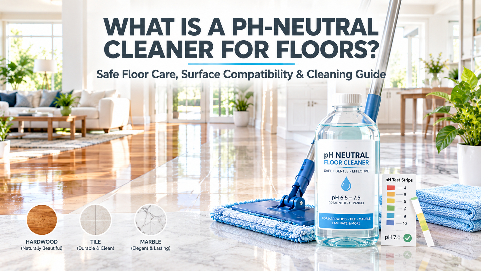 What Is A Ph Neutral Cleaner For Floors