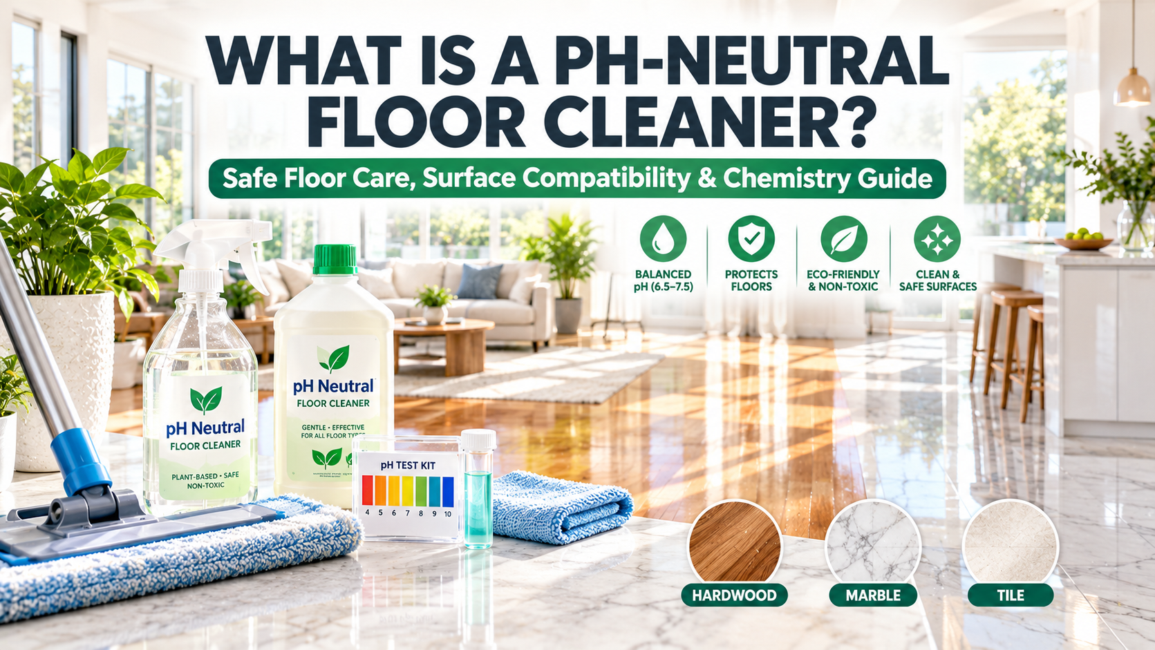 What Is A Ph Neutral Floor Cleaner