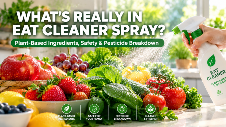 What Is In Eat Cleaner Food Spray
