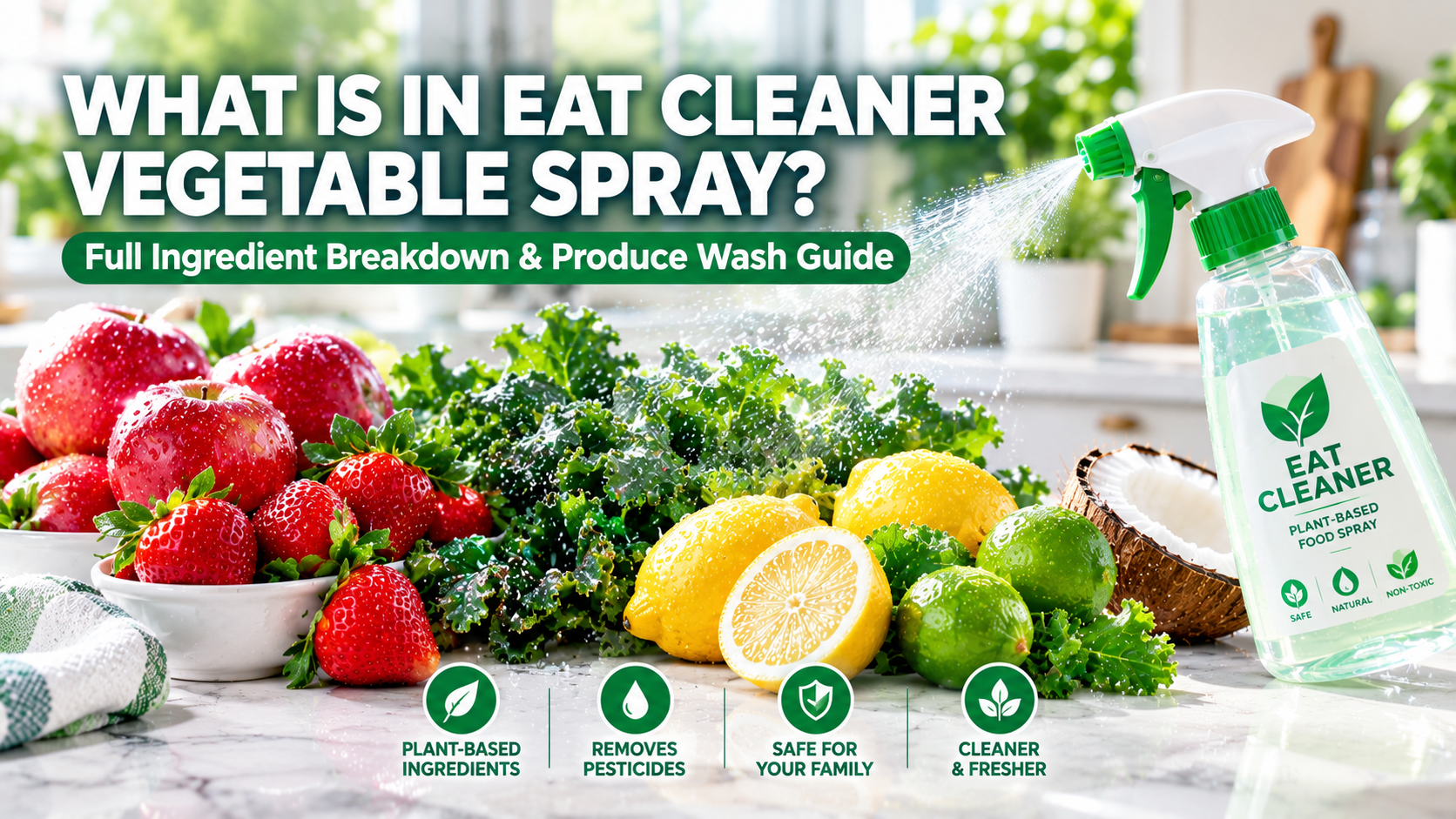 What Is In Eat Cleaner Vegetable Spray