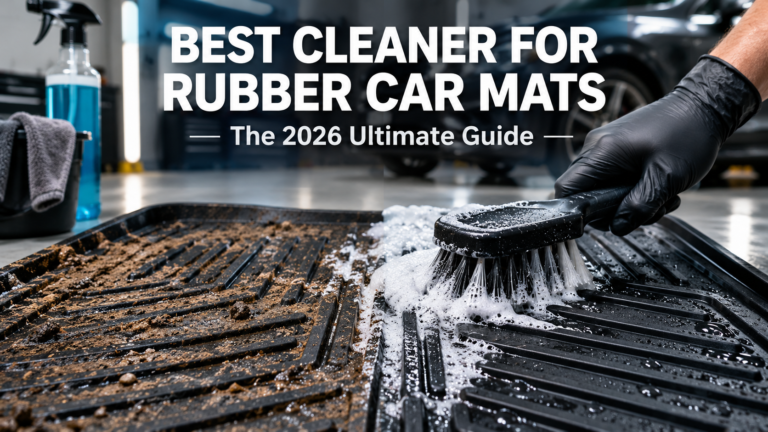 What Is The Best Cleaner For Rubber Car Mats