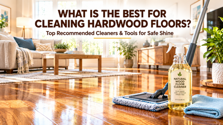 What Is The Best For Cleaning Hardwood Floors