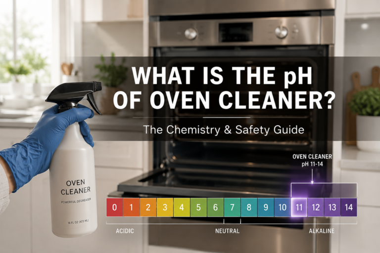 What Is The pH Of Oven Cleaner
