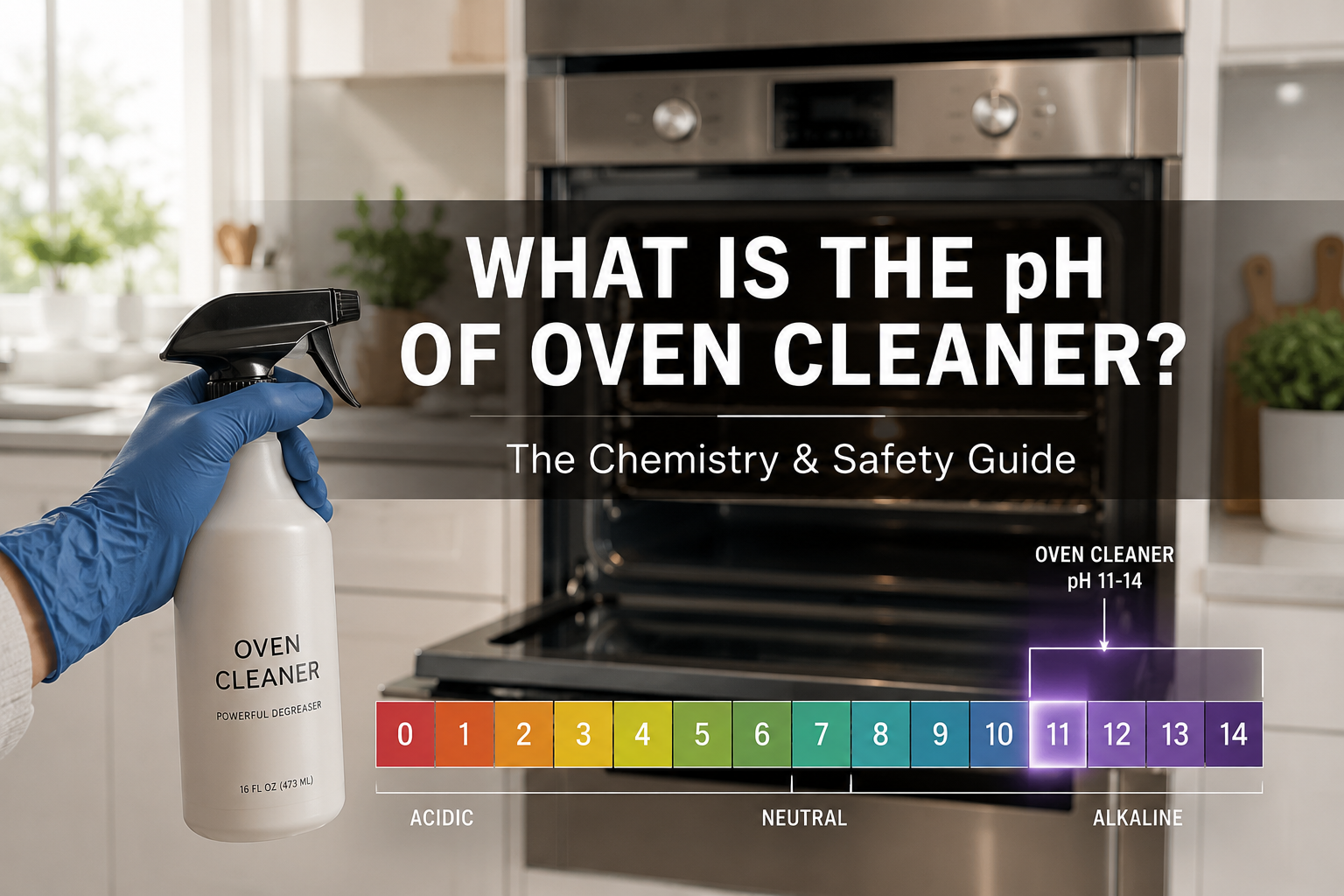 What Is The pH Of Oven Cleaner